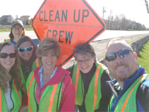 Clean Up Crew 4.25.19